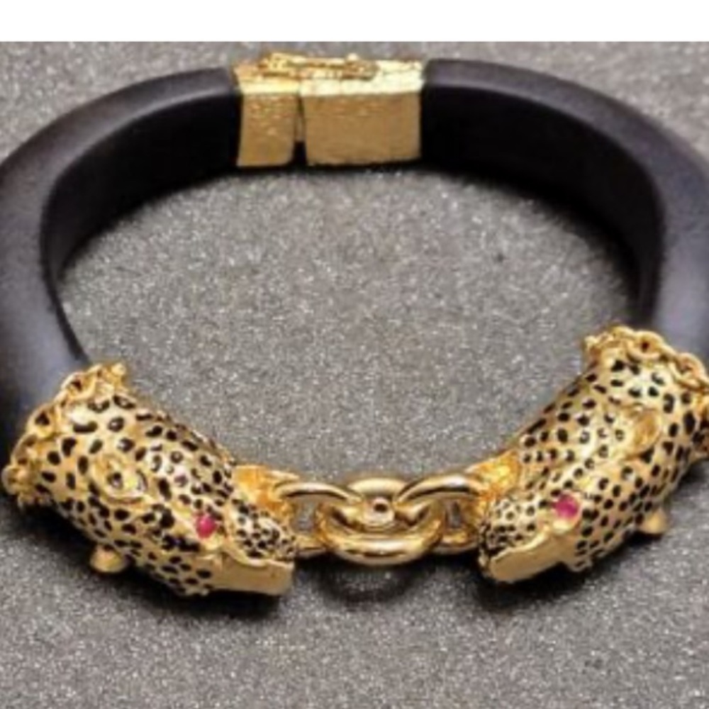 FRANKLIN MINT DUCHESS OF WINDSOR PANTHER BRACELET